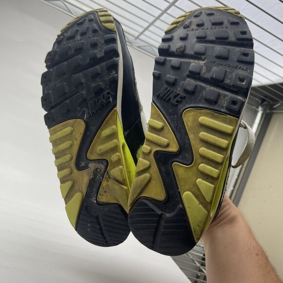 Nike Air Max 90 Premium Retro Trainers, size 6Y US 307793 046 - Picture 8 of 13